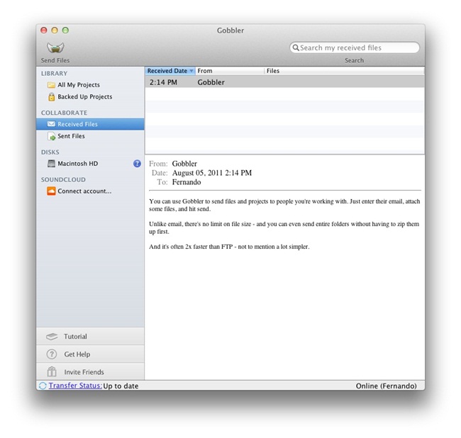 Gobbler 1.0 Download Mac